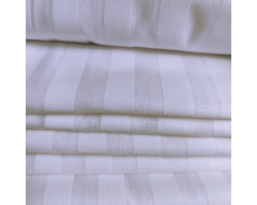 Комплект постільної білизни SoundSleep Stripy White бязь двоспальний 175х215 см (2800005045185)