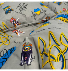 Наволочка Пес Патрон SoundSleep бязь 50х70 см