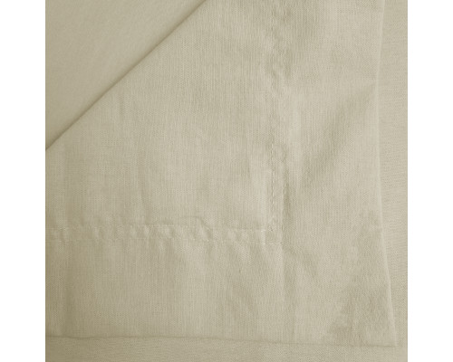 Комплект наволочок SoundSleep Stonewash Adriatic milky з кантом 50х70 см 2 шт молочний (2800004769594)