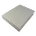 Комплект постільної білизни SoundSleep Stripe Beige сатин-страйп бежевий сімейний