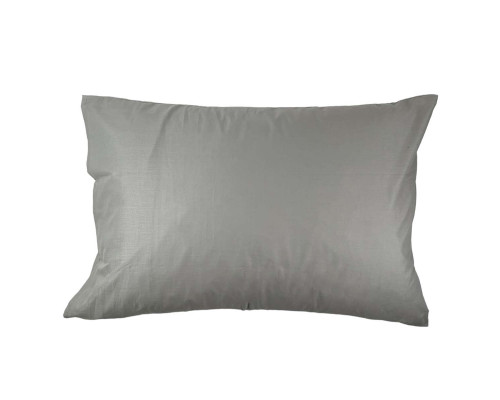 Комплект наволочок SoundSleep Grey ранфорс 50х70 см 2 шт (93978705)