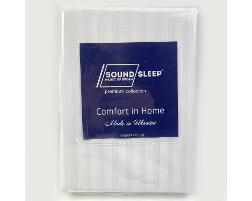 Наволочка бязева Stripy White SoundSleep бязь 70х70 см