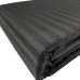 Комплект постільної білизни SoundSleep Stripe Chocolate сатин-страйп шоколад сімейний