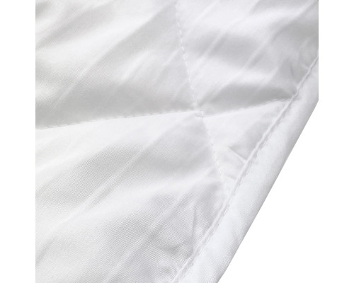Наматрацник стьобаний Comfort Night SoundSleep з бортом білий 180х200 см