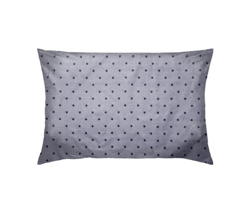 Комплект постільної білизни SoundSleep Gray Stars бязь підлітковий 160х215 см сірий (2800004775250)