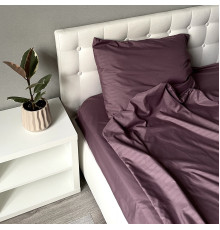 Комплект постільної білизни Fiber Violet Stripe Emily мікрофібра фіолетовий полуторний