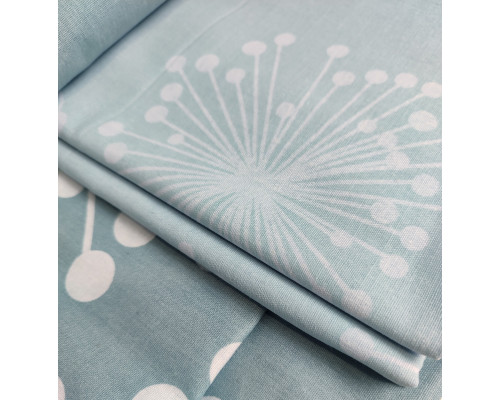 Наволочка SoundSleep Dandelions бязь 70х70 см сіра (2800004976596)