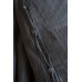 Комплект постільної білизни SoundSleep Stonewash Adriatic полуторний dark gray сірий