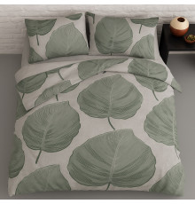 Наволочка SoundSleep Storing  ранфорс 40х60 см світло-зелена (2800005024920)