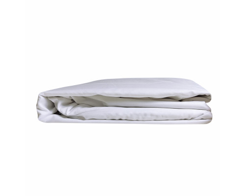 Простирадло SoundSleep Luxion сатин 220х240 см біле (2800005032505)