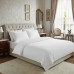 Простирадло SoundSleep Luxion сатин 220х240 см біле (2800005032505)