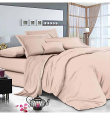 Комплект постільної білизни SoundSleep Manner Powder бязь Односпальний 143х210 см пудровий (2800004818971)