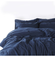 Комплект наволочок SoundSleep Stonewash Adriatic dark blue синій 50х70 см - 2 шт.