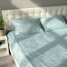 Комплект постільної білизни Emily Fiber Marine Stripe мікрофібра односпальний 150х220 см блакитний ( 2800005069143)