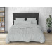Простирадло на гумці Stripy Grey SoundSleep бязь 160х200 см