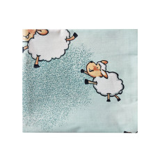 Наволочка SoundSleep Sleepy бязь 40х60 см м'ятна (2800005077148)