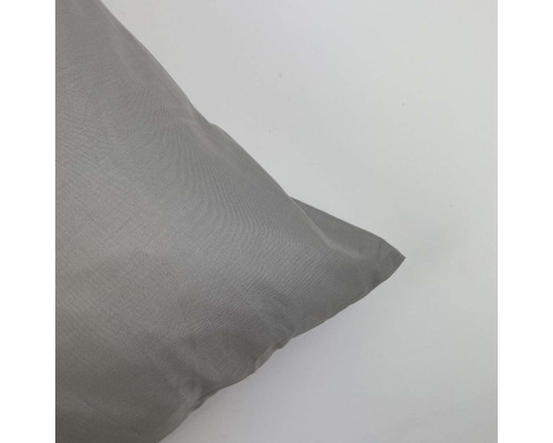 Комплект наволочок SoundSleep Grey ранфорс 50х70 см 2 шт (93978705)