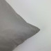 Комплект наволочок SoundSleep Grey ранфорс 50х70 см 2 шт (93978705)