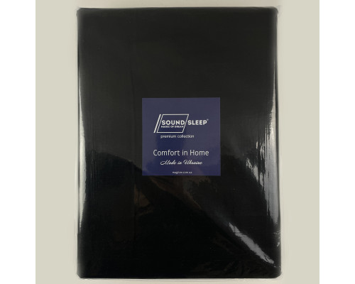 Комплект постільної білизни Manner Dark Grey SoundSleep бязь євро