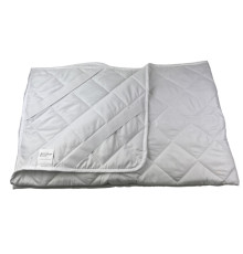 Наматрацник антиалергенний стьобаний Twin SoundSleep з гумками по кутах 160х200 см