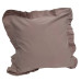 Наволочка декоративна з рюшами Stonewash Pastel Pink SoundSleep 45х45 см