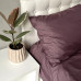 Комплект постільної білизни Fiber Violet Stripe Emily мікрофібра фіолетовий полуторний