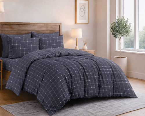 Наволочка SoundSleep Modern Check бязь-голд 40х60 см (2800005187908)