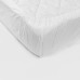 Простирадло на резинці SoundSleep 90х200 см біле (93466783)