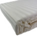 Комплект постільної білизни SoundSleep Stripe Beige сатин-страйп бежевий сімейний