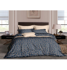 Комплект постільної білизни Maoriso SoundSleep бязь євро