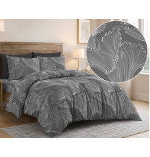 Комплект постільної білизни SoundSleep Fantasy Mist бязь-голд євро 200х220 см (2800005185775)