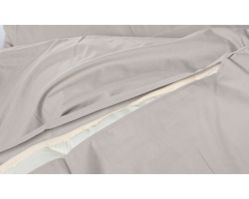 Підковдра SoundSleep Ran-147 Gray ранфорс 140х205 см сірий (2800004477444)