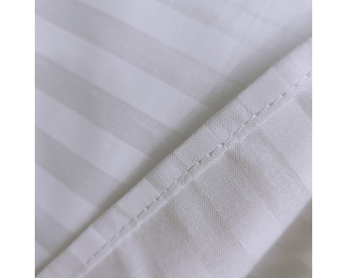Комплект постільної білизни SoundSleep Stripy White бязь двоспальний 175х215 см (2800005045185)