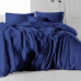 Наволочка Muslin SoundSleep Navy Blue 50х70 см синя (2800005074574)