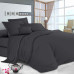 Комплект постільної білизни Manner Graphite SoundSleep бязь євро