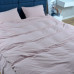 Комплект постільної білизни SoundSleep Stonewash Adriatic євро milky pastel pink рожевий