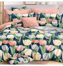 Комплект наволочок Flowers SoundSleep сатин 50х70 см