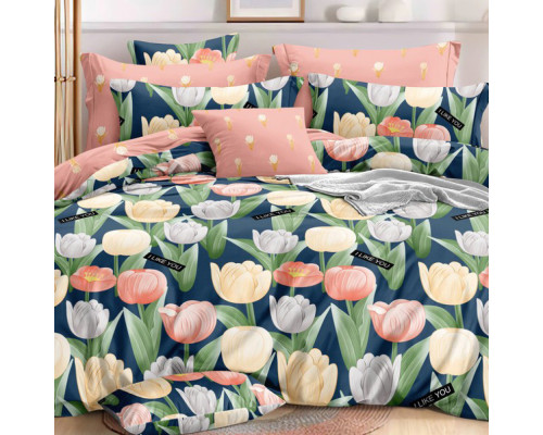 Комплект наволочок Flowers SoundSleep сатин 50х70 см