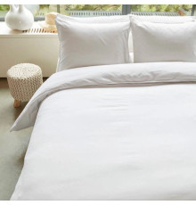 Комплект постільної білизни SoundSleep Percale перкаль сімейний білий (94295931)