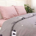 Комплект наволочок SoundSleep French bulldog бязь 40х60 см рожевий (2800004807104)