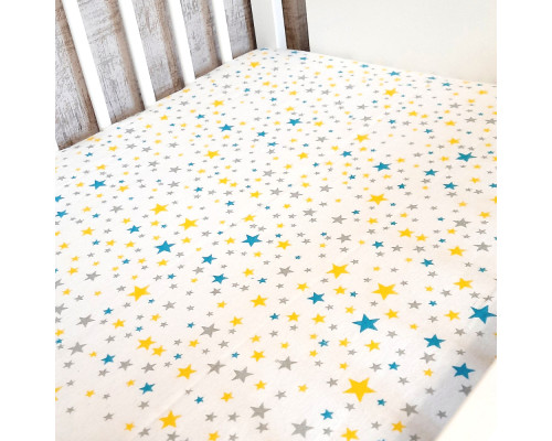 Простирадло Stars SoundSleep фланель 150х220 см