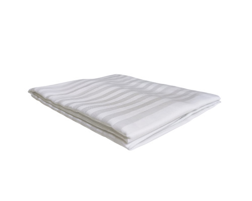 Наволочка SoundSleep Stripe Sence сатин-страйп білий 40х60 см (2800005053630)