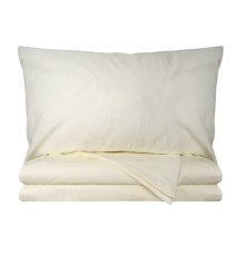 Наволочка Emily Male бязь-голд 50х70 см бежева (2800004797450)