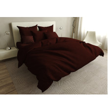 Комплект постільної білизни SoundSleep Manner Brown бязь Полуторний 160х220 см (2800004729536)