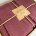 Комплект постільної білизни Muslin SoundSleep Burgundy євро