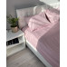 Комплект постільної білизни Fiber Roze Stripe Emily мікрофібра рожевий полуторний