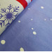 Комплект постільної білизни SoundSleep Winter Тепло зимових снів бязь Евро 200х220 см блакитний (2800004904568)