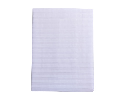 Комплект постільної білизни SoundSleep Stripy White бязь двоспальний 175х215 см (2800005045185)