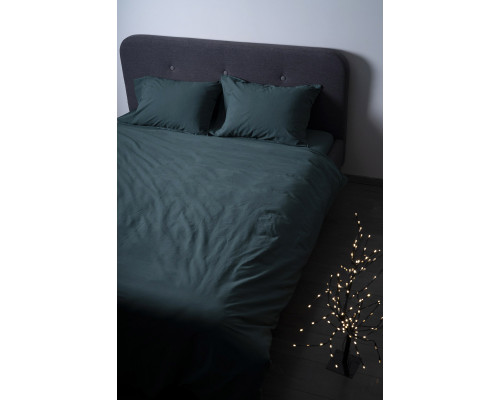 Наволочка SoundSleep Stonewash Adriatic Dark Green 40х60 см зелена (2800005033373)