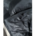 Комплект постільної білизни Emily Fiber Black Stripe мікрофібра односпальний 140х205 см чорний (2800005069174)